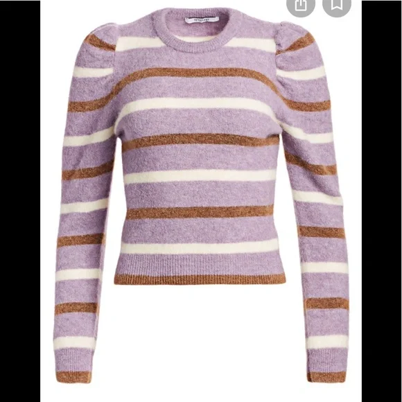 NWT,Derek Lam10Crosby
PuffSleeve Sweater,lavender - Picture 3 of 8